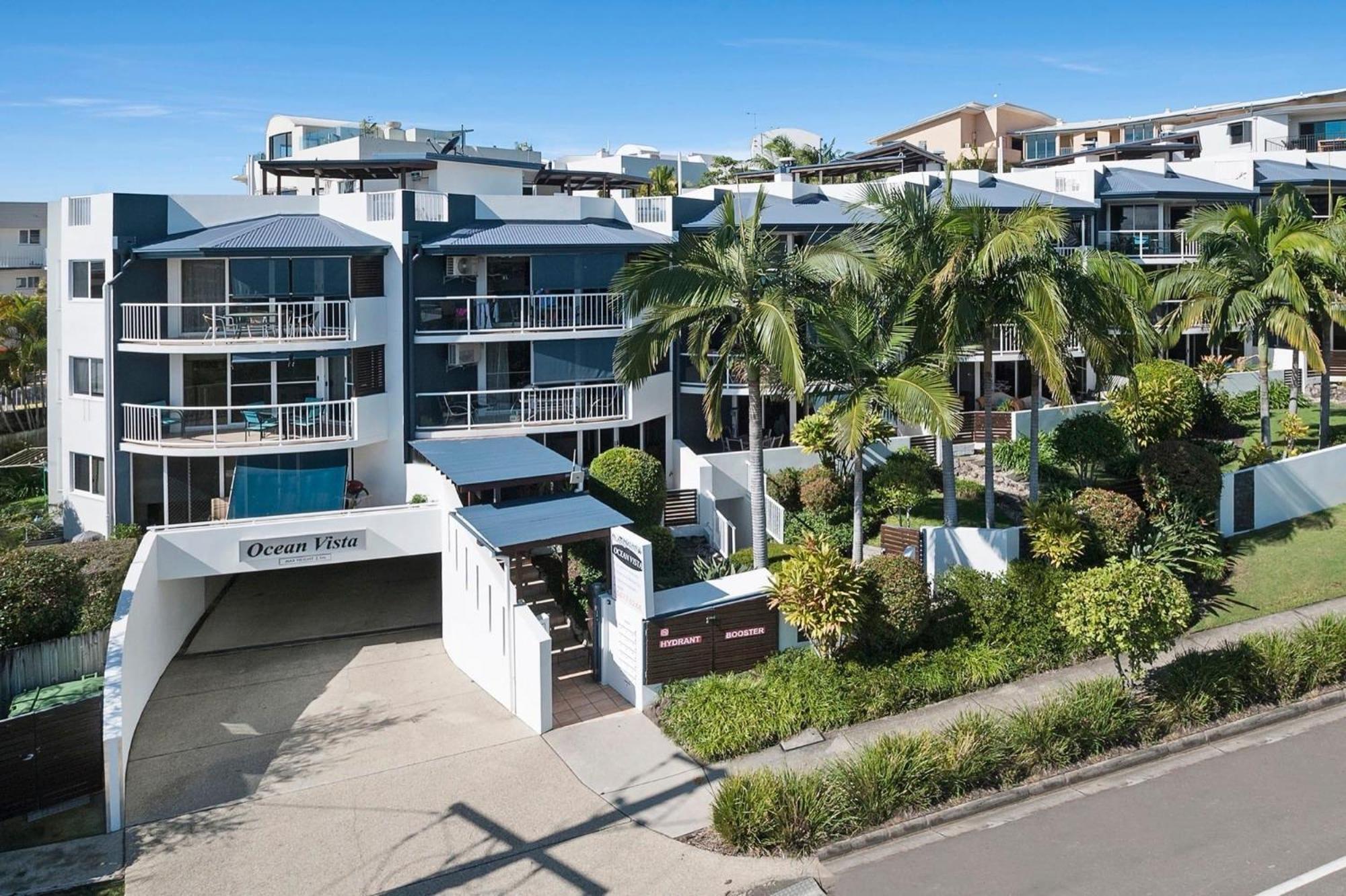 Ocean Vista On Alex Aparthotel Alexandra Headland Εξωτερικό φωτογραφία