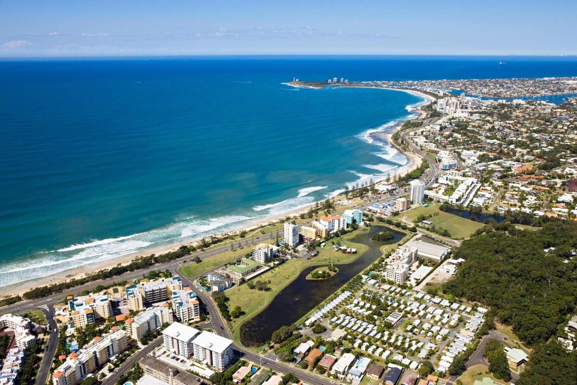 Ocean Vista On Alex Aparthotel Alexandra Headland Εξωτερικό φωτογραφία