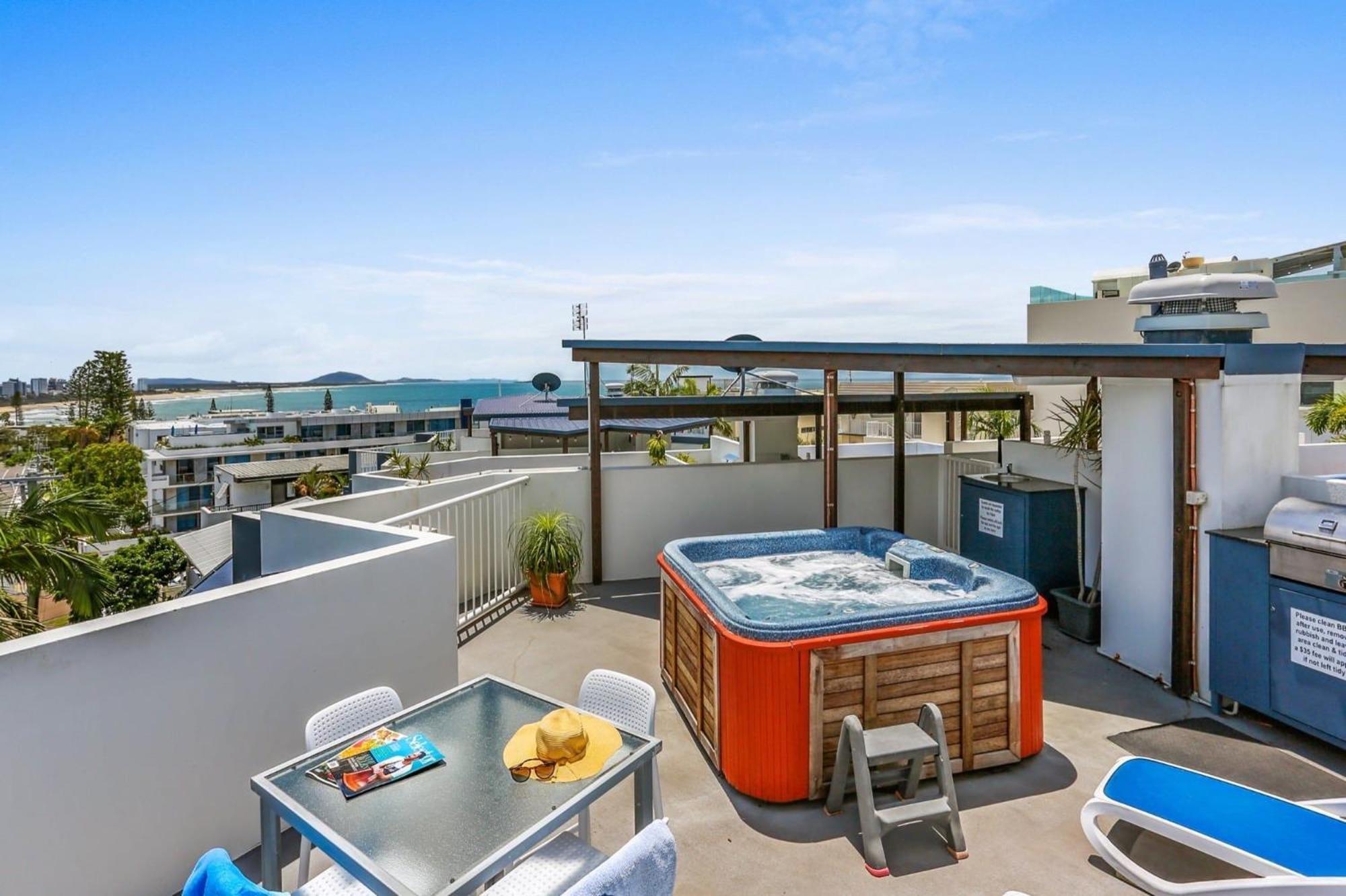 Ocean Vista On Alex Aparthotel Alexandra Headland Εξωτερικό φωτογραφία