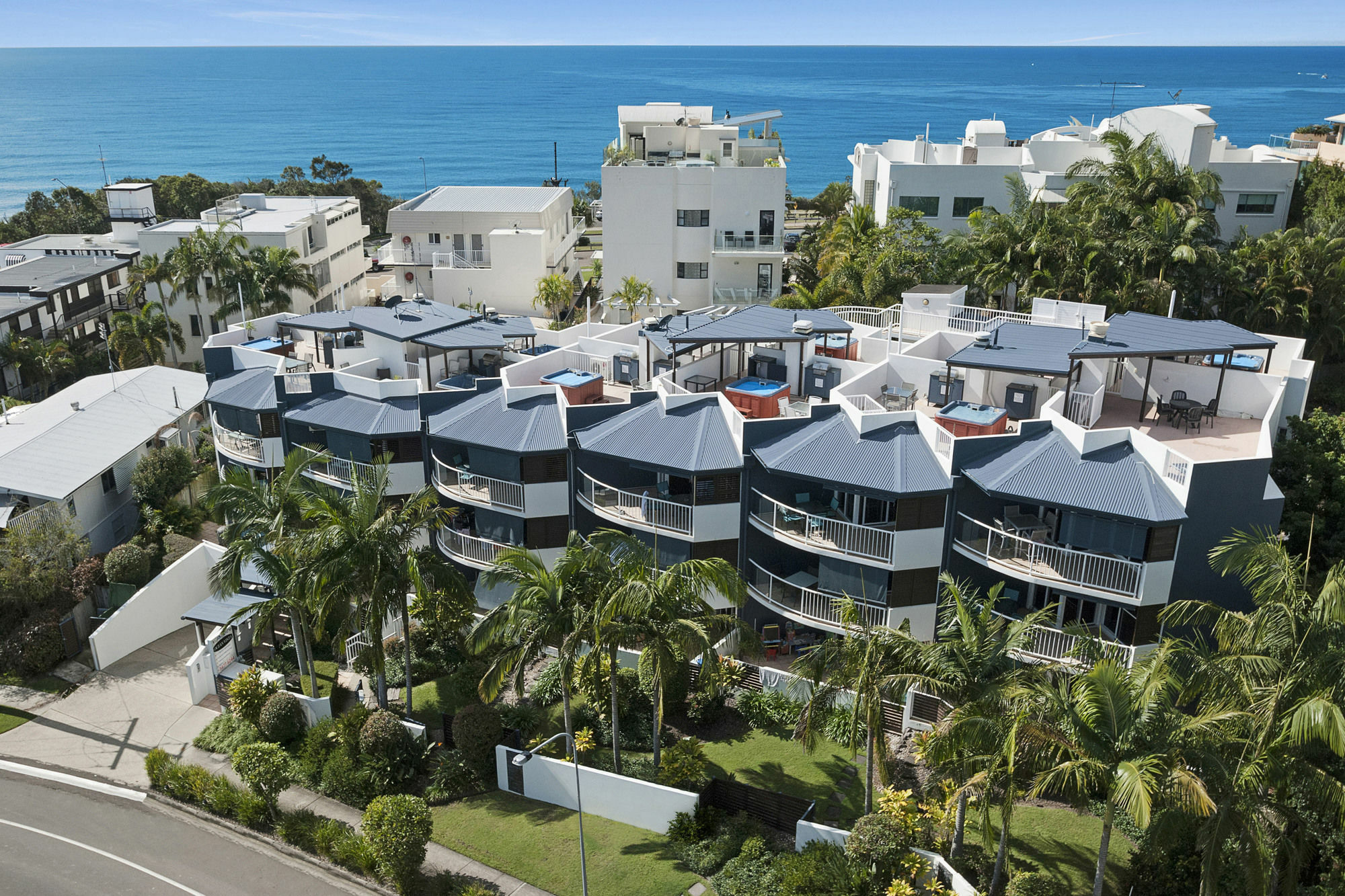 Ocean Vista On Alex Aparthotel Alexandra Headland Εξωτερικό φωτογραφία